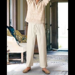 Soft Surroundings Silk Lounge Pajama Pants 1X